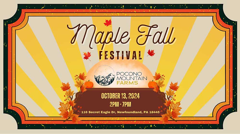 Maple Fall Festival Poster