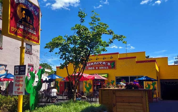 Marita's Cantina exterior