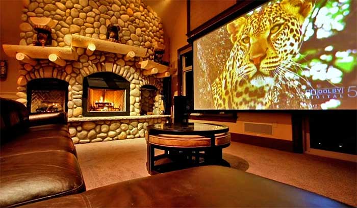 Masthope Ski-In/Ski-Out home theater