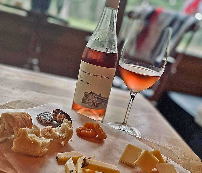 Milford Wine & Cheese Co. Wine and Cheese Board