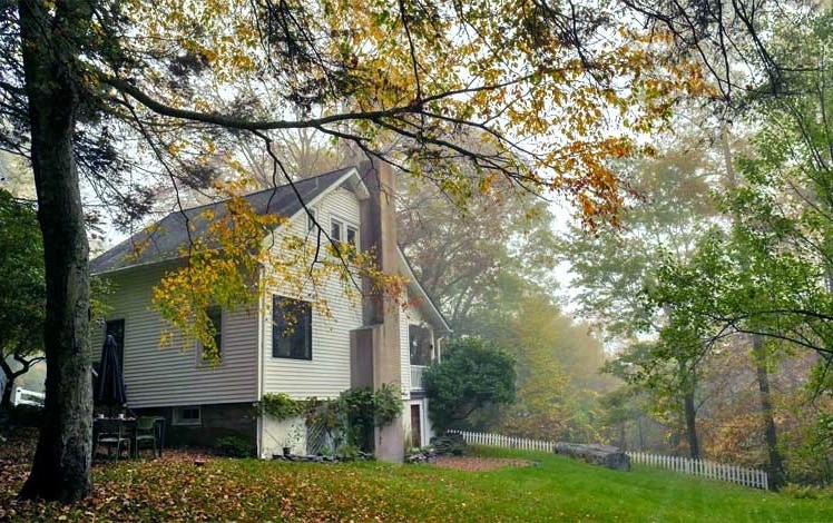 Modern Barryville Cottage Exterior