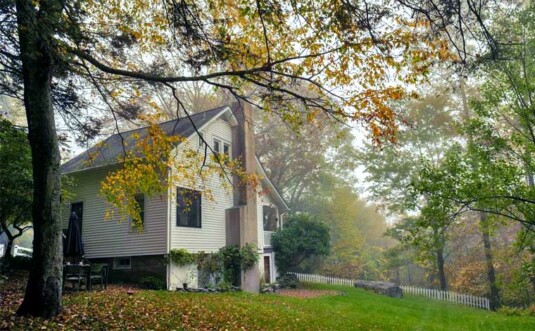 Modern Barryville Cottage Exterior