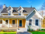 Modern Farmhouse Near Bethel Woods Exterior