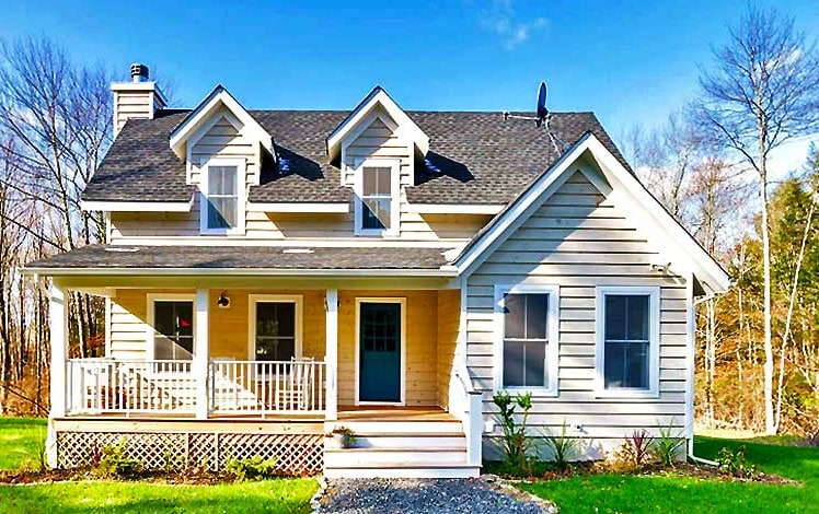 Modern Farmhouse Near Bethel Woods Exterior