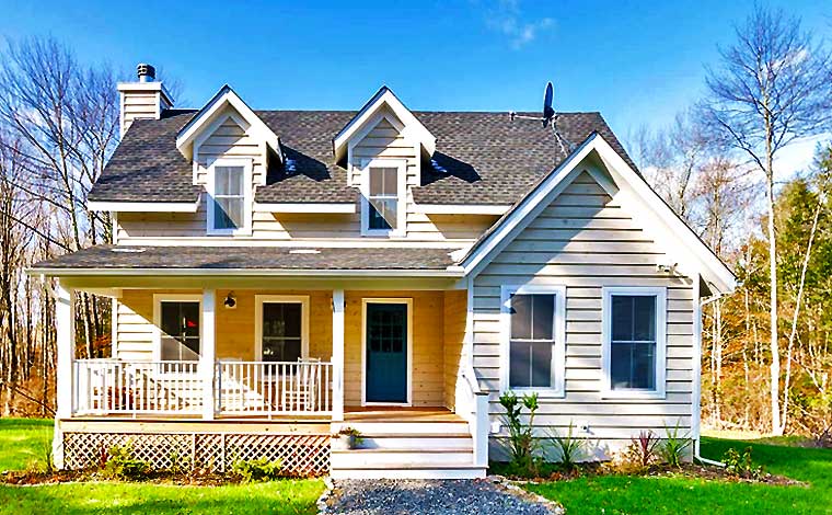 Modern Farmhouse Near Bethel Woods Exterior