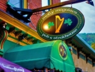 Molly Maguire's Pub exterior sign