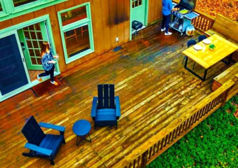 Monarch Cottage Deck