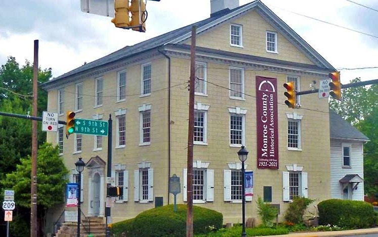 Monroe County Historical Association building