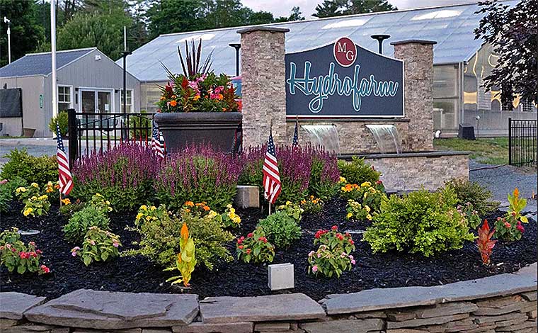 Monteleone Gardens Sign