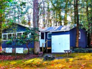 Mosier Road Cabin Exterior