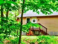 Moss Hollow Cabin Exterior