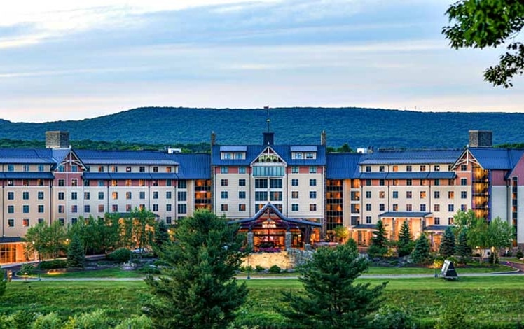 Mount Airy Casino Resort exterior