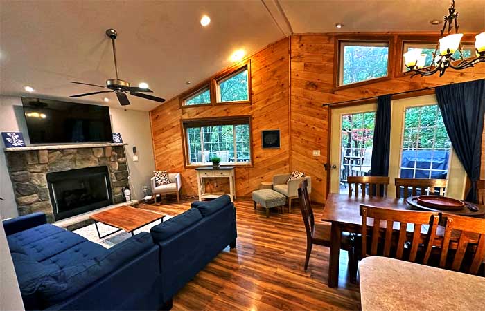 Mountain Lake Lodge Great Room