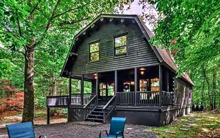 Mountain Laurel Cabin exterior