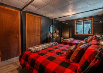 Mountainwood in Lake Ariel Bedroom