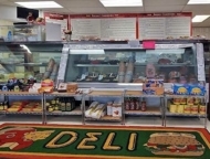 NY Deli & Catering interior store