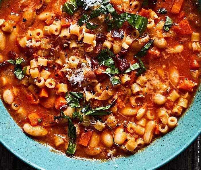 NY Deli & Catering pasta et fagioli soup