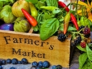 Narrowsburg Farmers Market Box of Vegetables