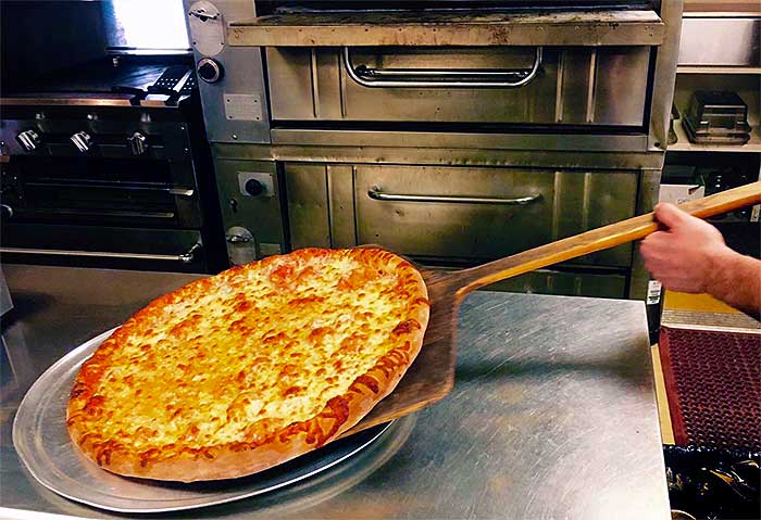 Neversink General Store pizza