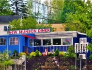 New Munson Diner Exterior