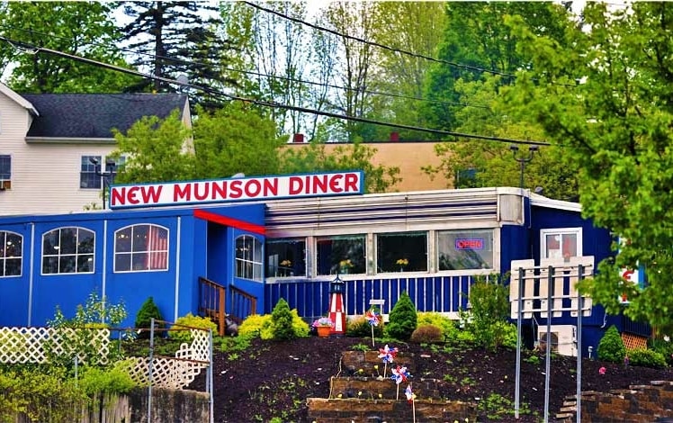 New Munson Diner Exterior