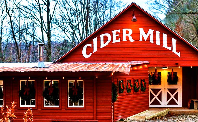 North Branch Cider Mill Exterior