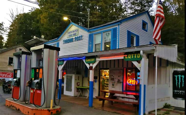 North Branch Food Mart exterior