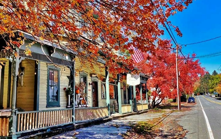 North Branch Inn exterior front