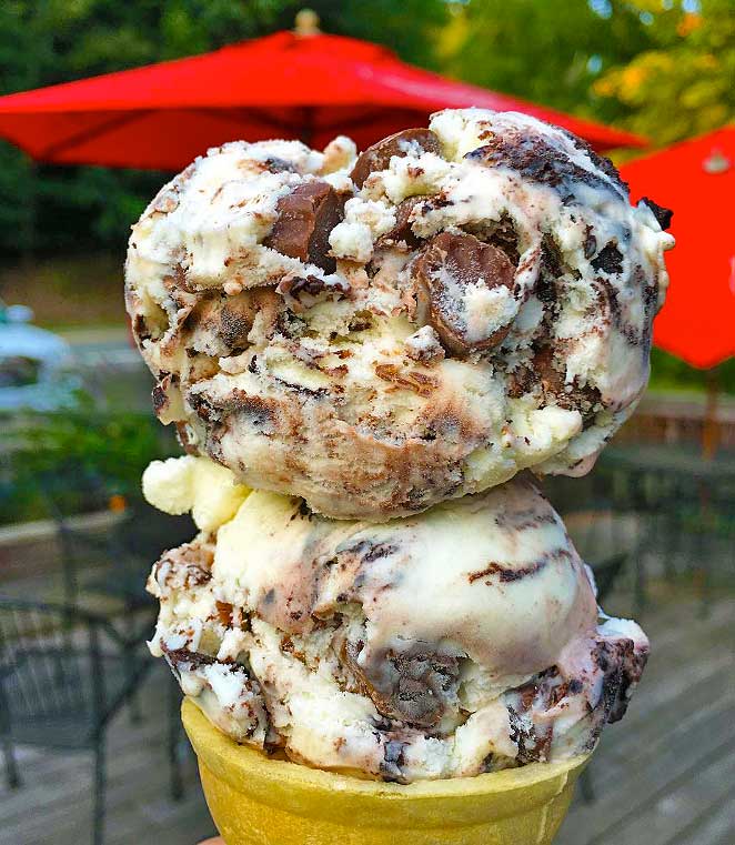 Ollie Grey's Ice Cream Cone