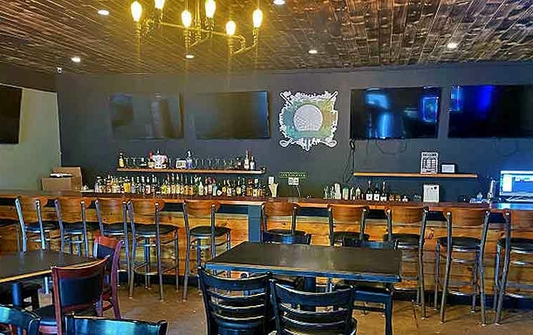 On the Green Bar & Grille interior