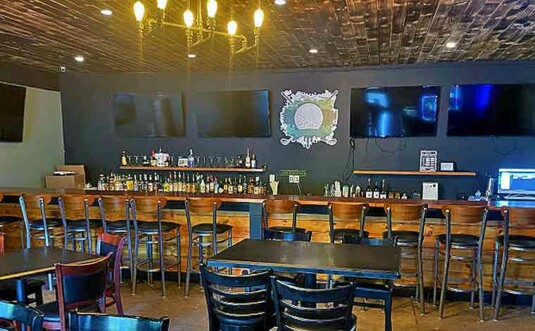 On the Green Bar & Grille interior
