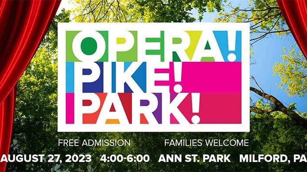 Opera! Pike! Park! Poster