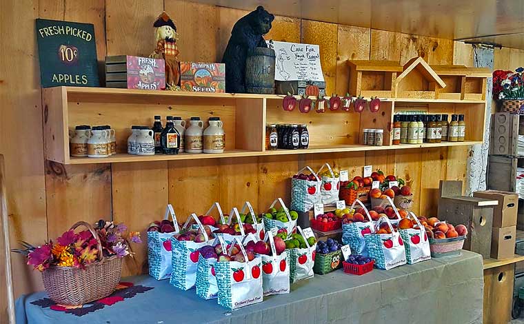 Ostrander’s Orchard Counter