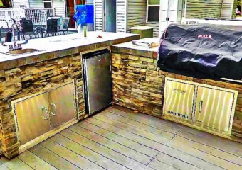 Overlook Point Outdoor Kitchen