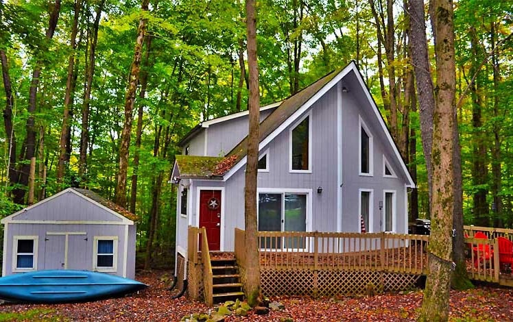 Oversize Chalet in Arrowhead Lake 2