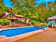 Paradise Pocono Exterior and Pool