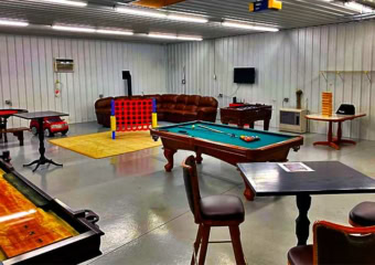 Paradise Pocono Game Room