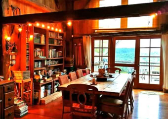 Paradise in the Catskills Dining Room