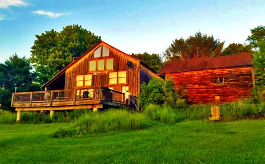 Paradise in the Catskills Exterior