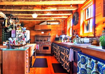 Paradise in the Catskills Kitchen