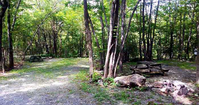 Peaceful-Woodlands-Family-Campground-wooded-sites