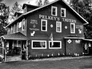 Pelkey's Tavern Exterior