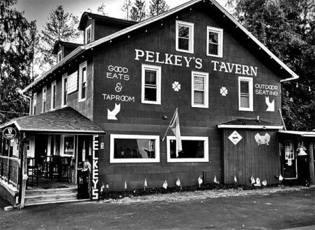 Pelkey's Tavern Exterior