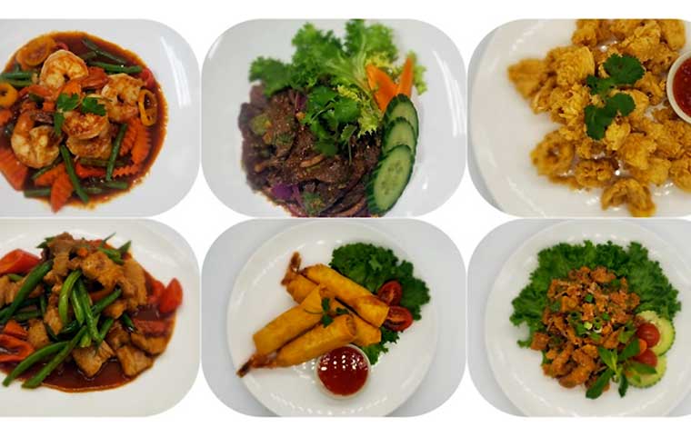 phu thai611 six dishes