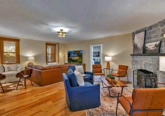 Pine Hill Lodge Living Room