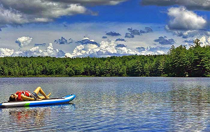 Pinecrest Lake Community lakefront