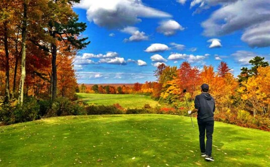 Pinecrest Lae Golf Country Club View of Course