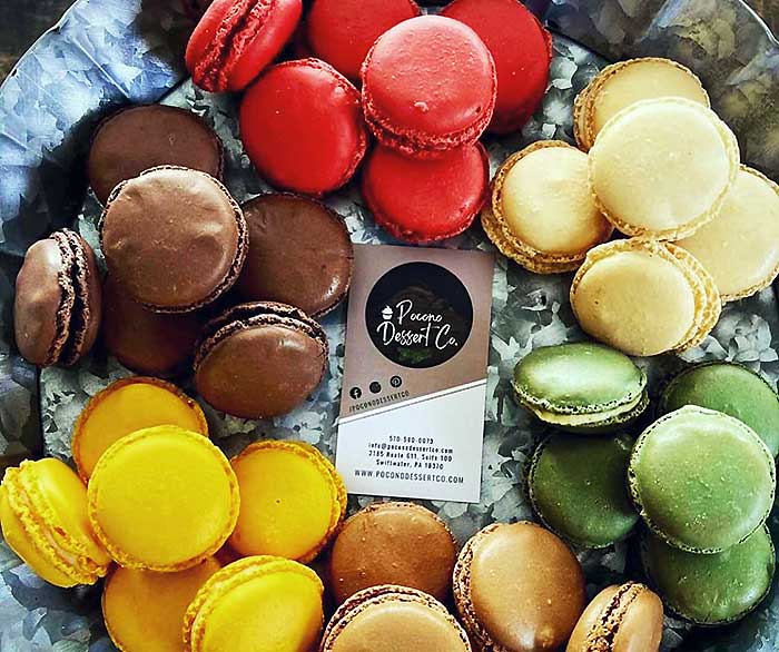 Pocono Dessert Co french macarons