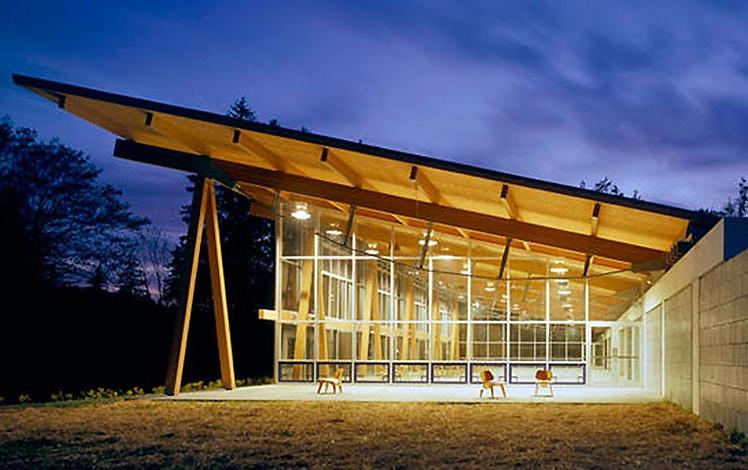 Pocono-Environmental-Education-Center-east-view-nature-center