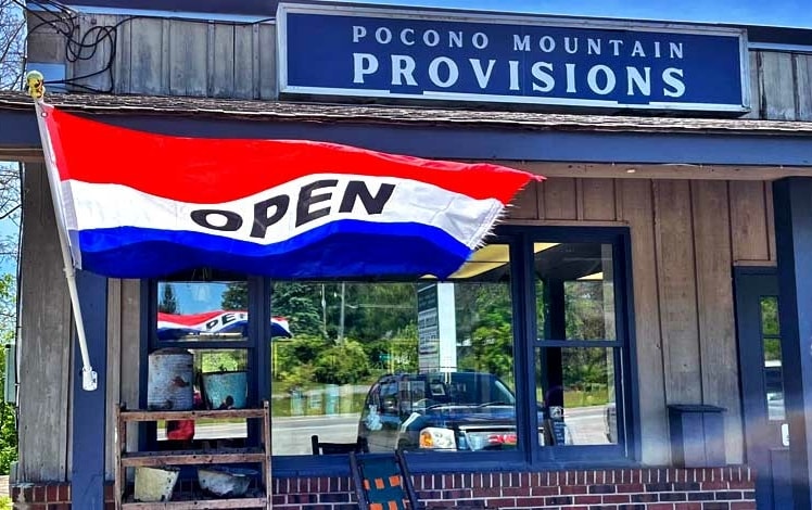 Pocono Mountain Provisions Exterior